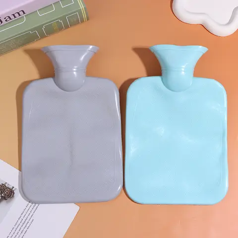 1000ML Reusable PVC Hot Water Bottle, Injection Type Hand Warmer Heat Retention Warm Bag Portable Winter Warm Keeping Kettle For