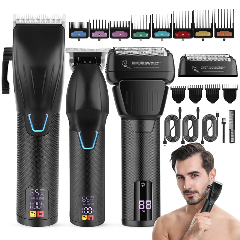 tagliacapelli-professionale-3-in-1-rifinitore-e-rasoio-per-barbiere-rasoio-a-lamina-elettrico-senza-fili-kit-per-la-cura-dei-capelli