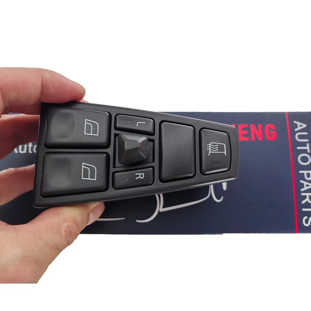 

POWER WINDOW MASTER SWITCH FITS VOLVO VNL FH12 FH16 FM12 FM9 NH12,20752917