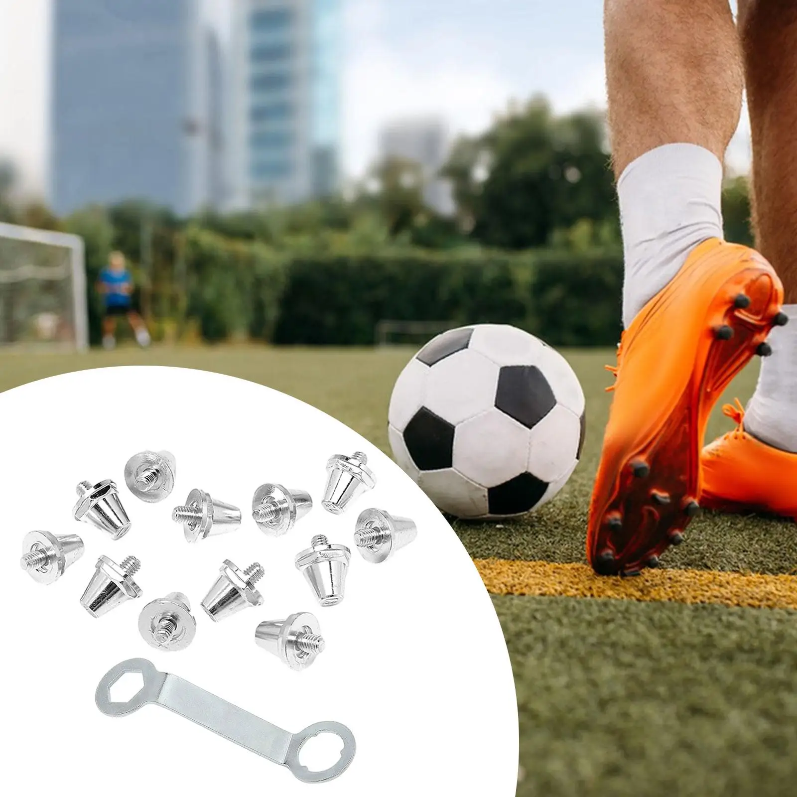 

12x Football Boot Studs Replacement Spikes for Training Competition Outdoor