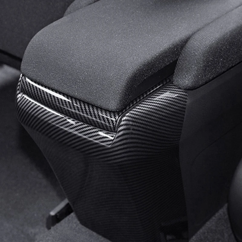 

Накладка на задний подлокотник из карбона для Honda Civic 10-го поколения 2016-2019, защита от ударов ногами