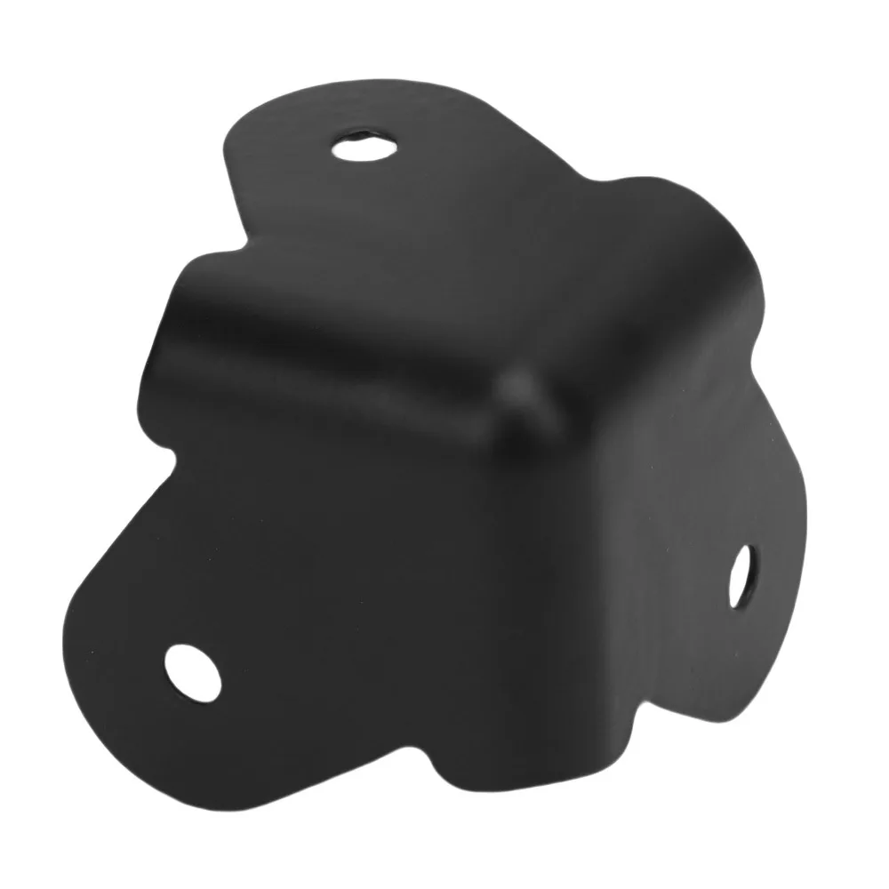 16PCS Safety Bumpers Speaker Corner Guards Matching Screws Included Speaker Protection Guards Cabinet Corner Protectors