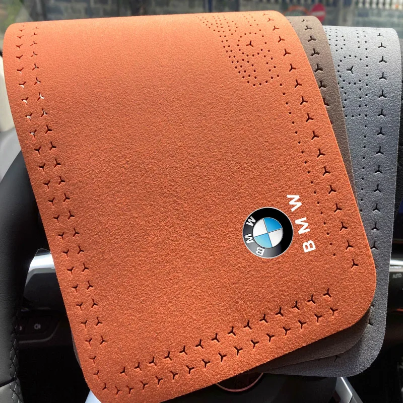 Car Arm Rest Cushion Center Console Box Protection Cover Pad For BMW M x5 e70 e91 f11 f30 f31 f10 x3 f25 e30 e46 Car Accessories