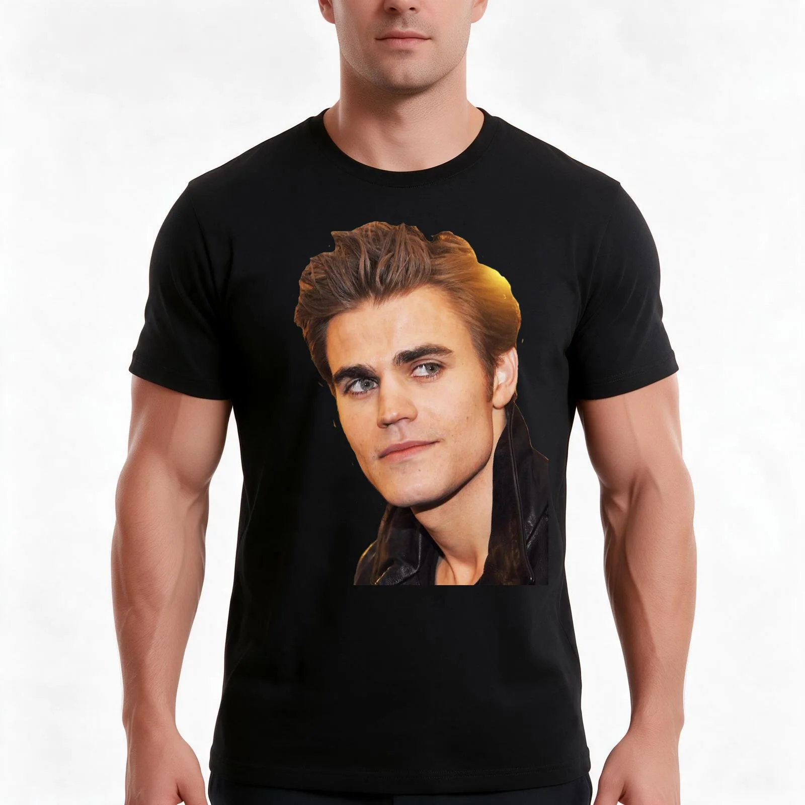 Paul Wesley Men T Shirt t shirt personalised