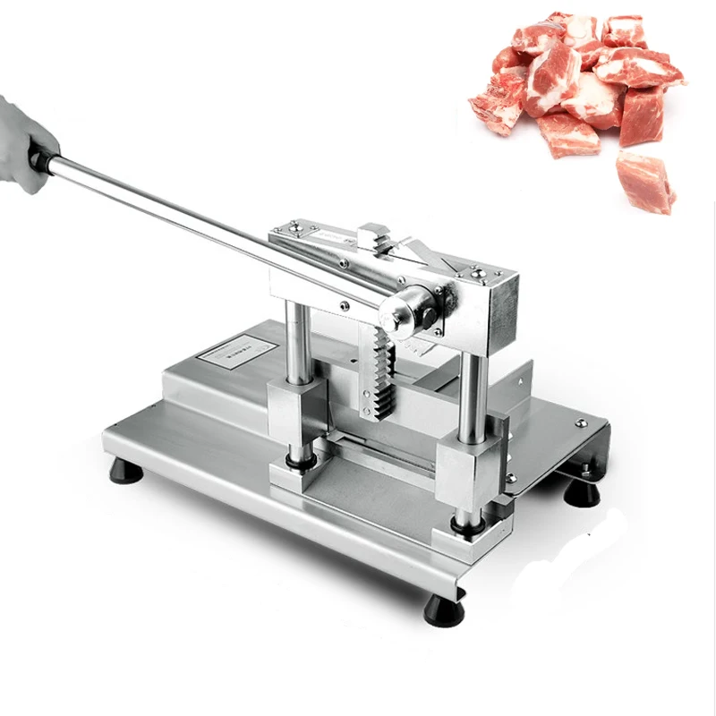 

Bone Cutting Machine Pig's Feet Lamb Chops Steak Sheep Hoof Big Bone Cutter Commercial Bone Sawing Machine