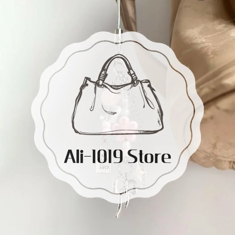 繊細な弓星ハートキーホルダーバッグチャームクリエイティブインカメラ電話ストラップバッグ装飾 Y2K Kpop アクセサリーギフト