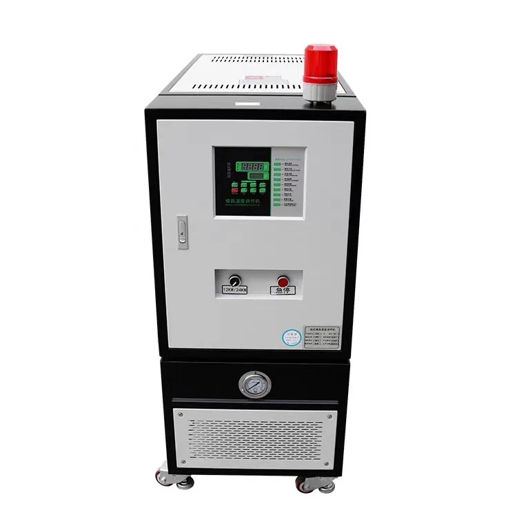 

18KW High Quality Hot Integrated Plastic Inje ction Oil Mold Heating Plastic Inje ction Oil Type 2HP Temperature Controller