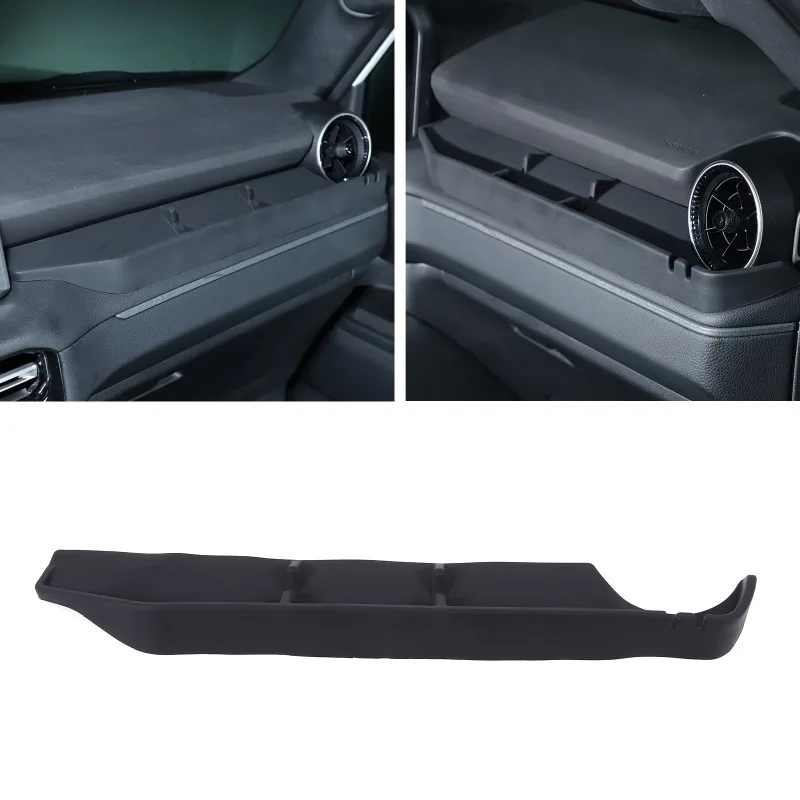 

Silicone Passenger side Storage Box Full Cover Kit for 2024+ Toyota Prado LC250 Car Accessories