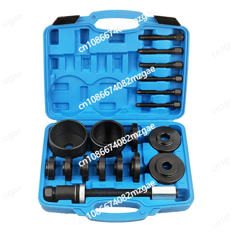 

Automobile front wheel bearing removal and installation tool Iron sleeve Elevation Perlin disassembly and assembly device Press
