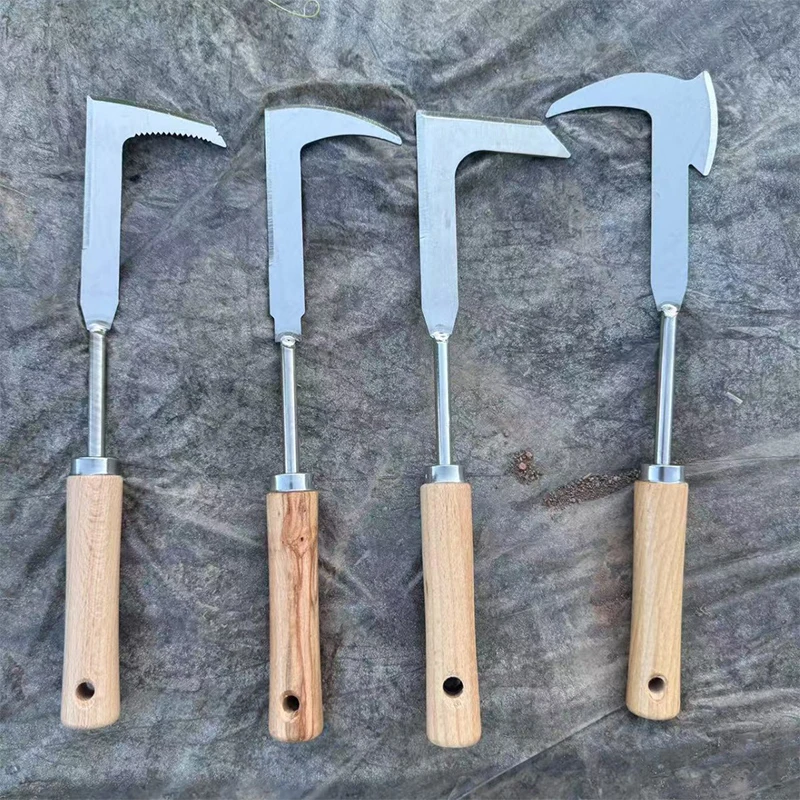 

Multifunctional Weed Puller Tool - Yard Stone Crevice Cleaner for Lawn Mower Gaps & Brick Joints, Outdoor Weeding Tool