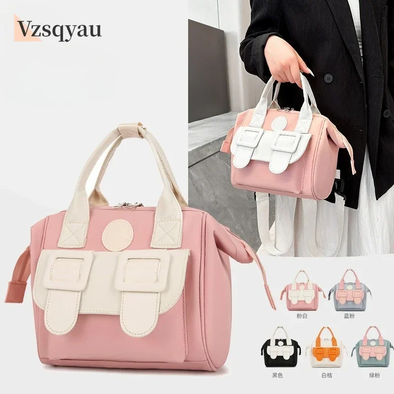 

Waterproof Light Weight Handbag Protable Mommy Backpack Quick Outing Nappy Changing Bag Gift Fashion Diaper Bag for Newborn Baby