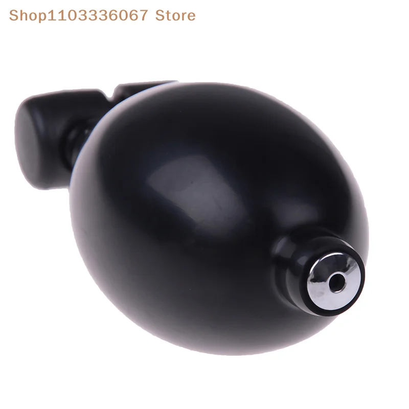 【HL】Black Rubber Blood Pressure Sphygmometer Adjustable Pump Bulb Valve Accessories