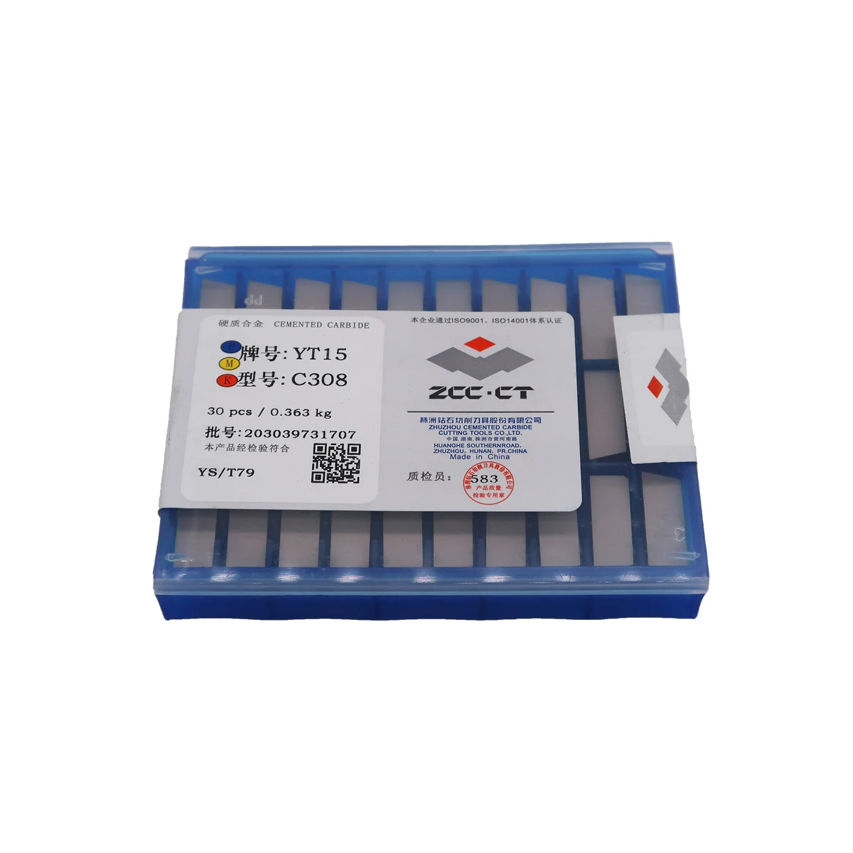 

100% Original YC35/YC45/YD15/YG3/YG6/YG6A/YG6X/YG8/YS2T/YS30/YS8/YT14/YT15/YT5/YW1/YW2/C308 Alloy Welding Blade