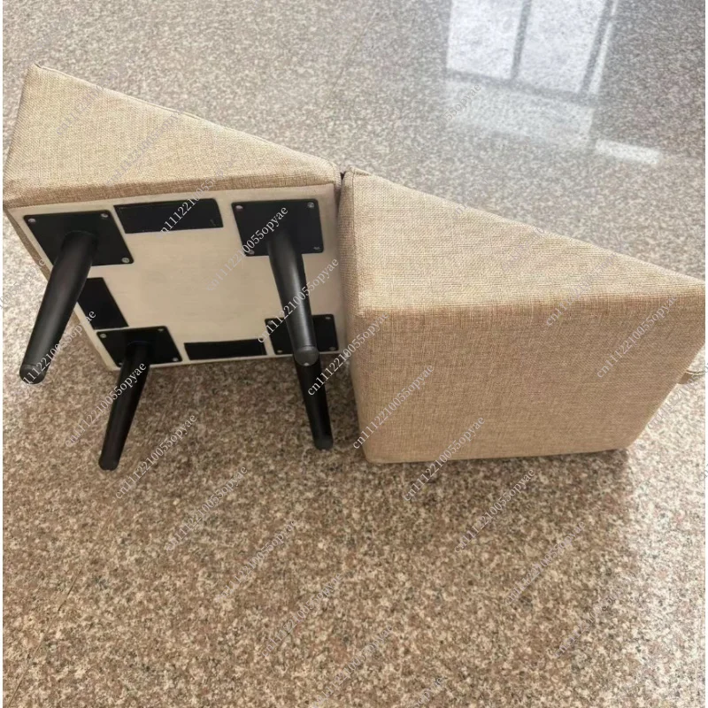 Dog Staircase Ramp Split Dual-Purpose Wooden Footstool Indoor Pet Ladder Slope for Large Medium Small Dogs