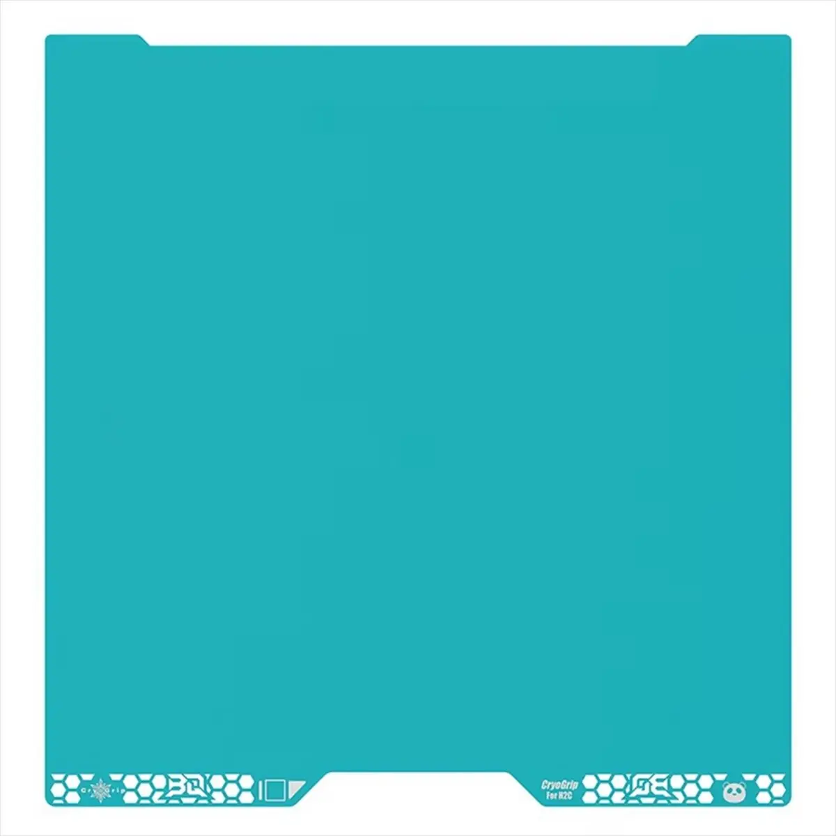 ABAN  Panda Build Plate CryoGrip Pro Glacier Sheet Double-Sided Spring Steel 3D Printer Parts for Lab H2C 3D Printer