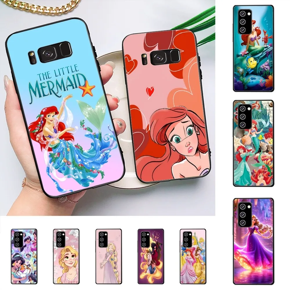 C-Cartoon P-Princess Phone Case For Samsung J 7 Plus 7core J7 Neo J6 Plus Prime J6 J4 J5 Mobile Cover