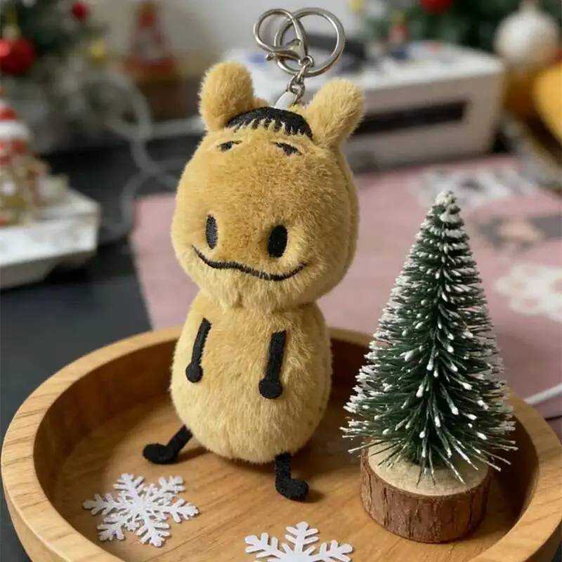 2026 Popular Abstract Horse Plush Toy Pendant Horse Year Mascot Exclusive Resonance For Working People Horse Doll New Year Gift