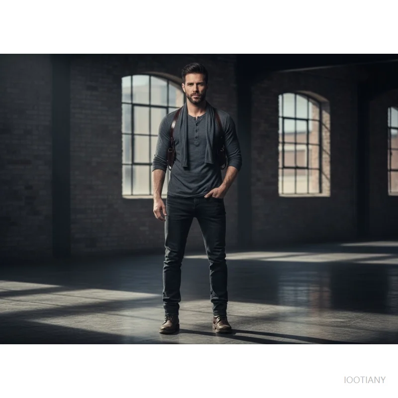 Gunslinger Role-playing Accessories Steampunk Retro Leather Western Cowboy Pistol Holster Chest Bag Gun Waist Bag Field Wallet