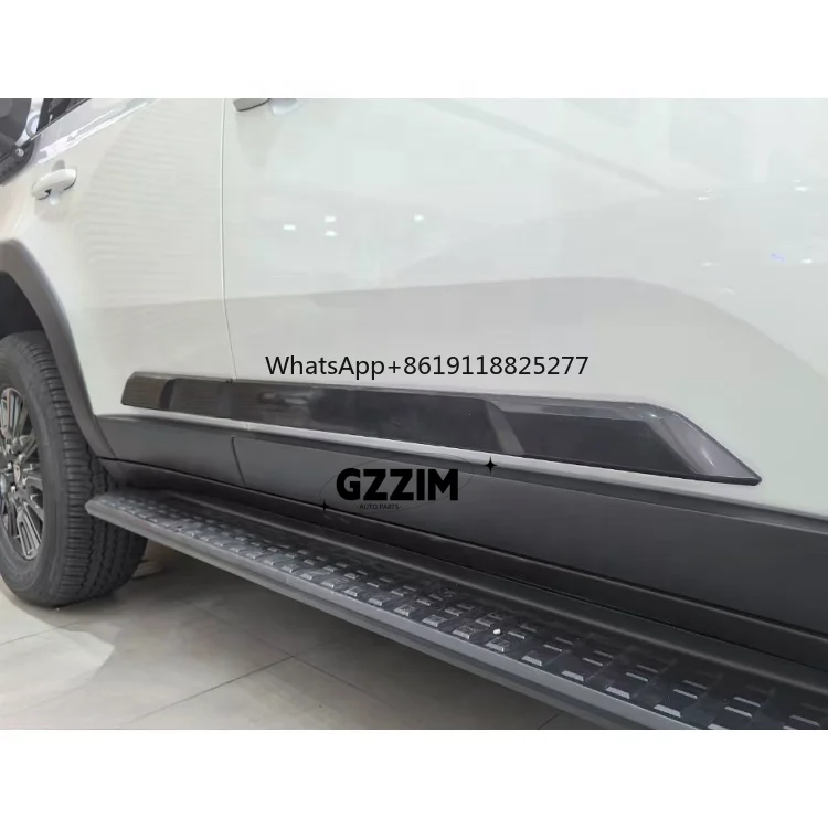 Auto Parts Side Door Moulding Door Protector Trim for Toyota Prado LC 250 2024