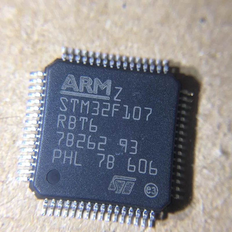 

New Original Stm32F107Rbt6 Lqfp-64 32-Bit Microcontroller Chip