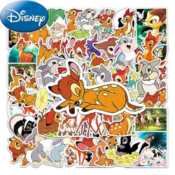 10/30/50pcs Anime Disney Bambi Graffiti Stickers Cute Cartoon Decal DIY Motorcycle Laptop Luggage Aesthetic Kid Graffiti Sticker