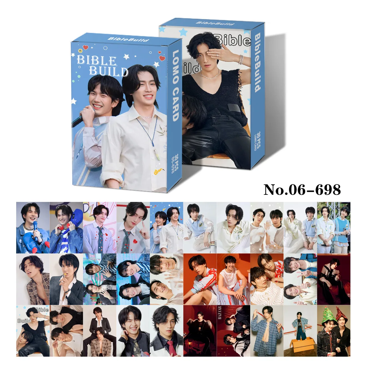 LOMO Cartões De Coleção De Cartões, BounPrem NETJAMES Gemini Quarta 30 Single-Sided