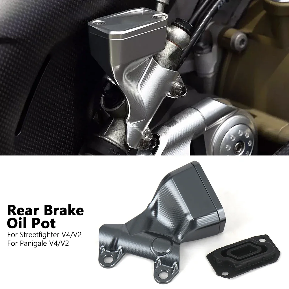 

Motorcycle Accessories Rear Brake Oil Reservoir Kit For Ducati Panigale V4 PANIGALE V2 Streetfighter V4 V2