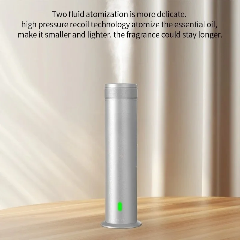 Commercial Aluminum Automatic Aroma Diffuser Scent Machine for Hotel Office Shop