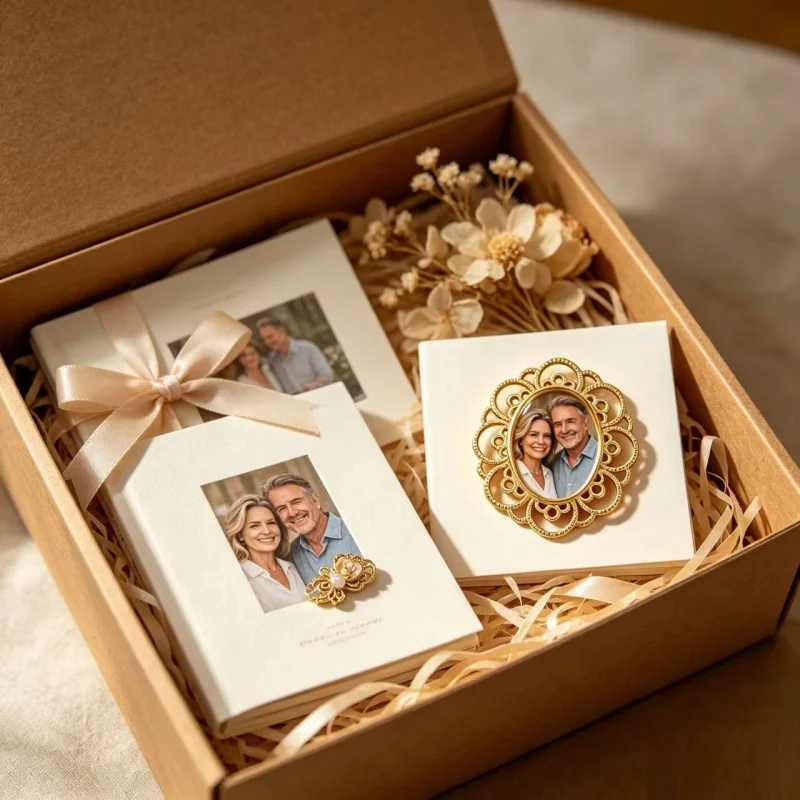 Custom image brooch, versatile with just one pin, can be used as a bag accessory, bouquet decoration, clothing decoration