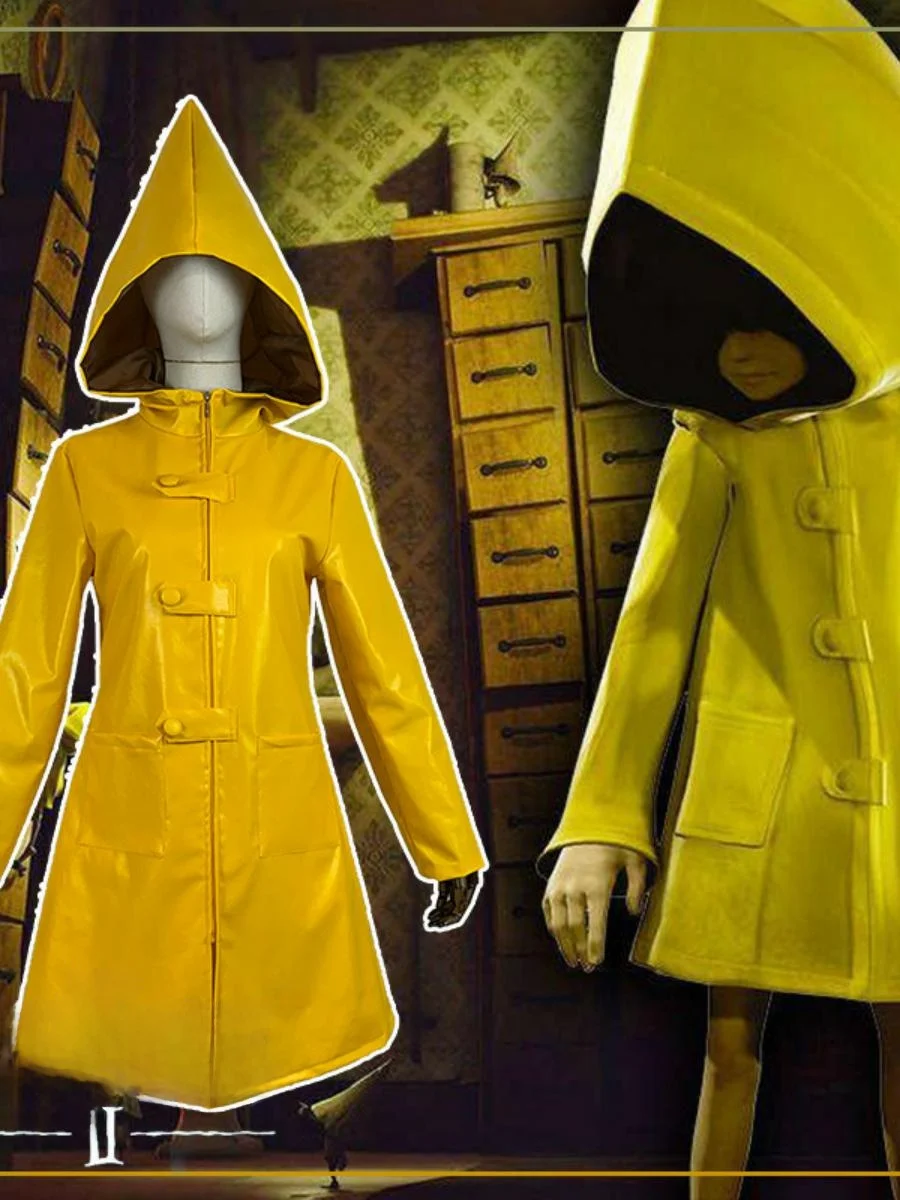 Nouveau Costume de nuit loween Costume de spectacle sur scène petit Nighare Little Six Cosplay deuxième jeu Mobile Faion pour femmes