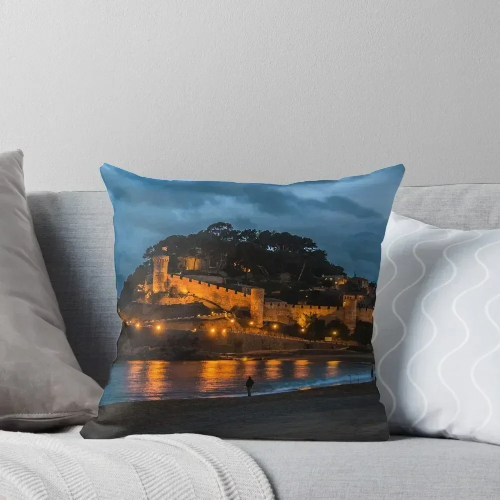 Tossa de Mar Throw Pillow Sofa Cushions Christmas Throw Pillows Covers Luxury Cushion Cover Pillowcase pillow