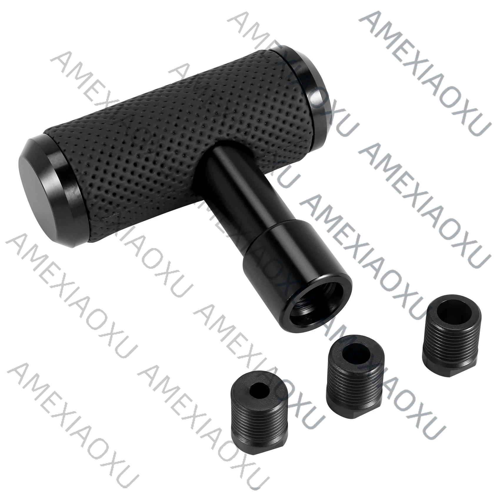 

Strange Black Car Shift Knob Aircraft Joystick Transmission Racing Gear For Toyota