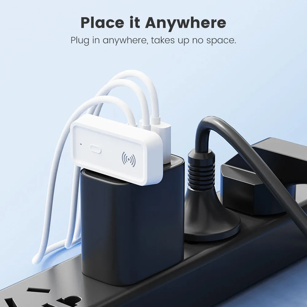 

For-Tuya Smart WiFi Signal Booster Network Expansion Enhancer Easy Plug-and-Play Boost Your-Home Coverage Signal Repeater