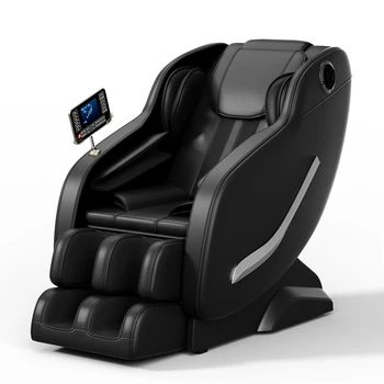 Image HOMEMASSA Massage Chair Full Body with Heat, Massage Chair with Foot Massage, Bluetooth, Full Body Zero Gravity Shiatsu Massager