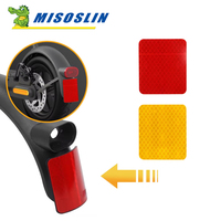 Scooter Rear Fender Reflective Warning Electric Scooter Mud Fender Guard Skateboard Fenders for Xiaomi M365 Pro 2 Accessories