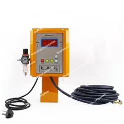 Automatic tire shop inflator pump Auto repair shop Wall-mounted tire digital display inflator Filling machine