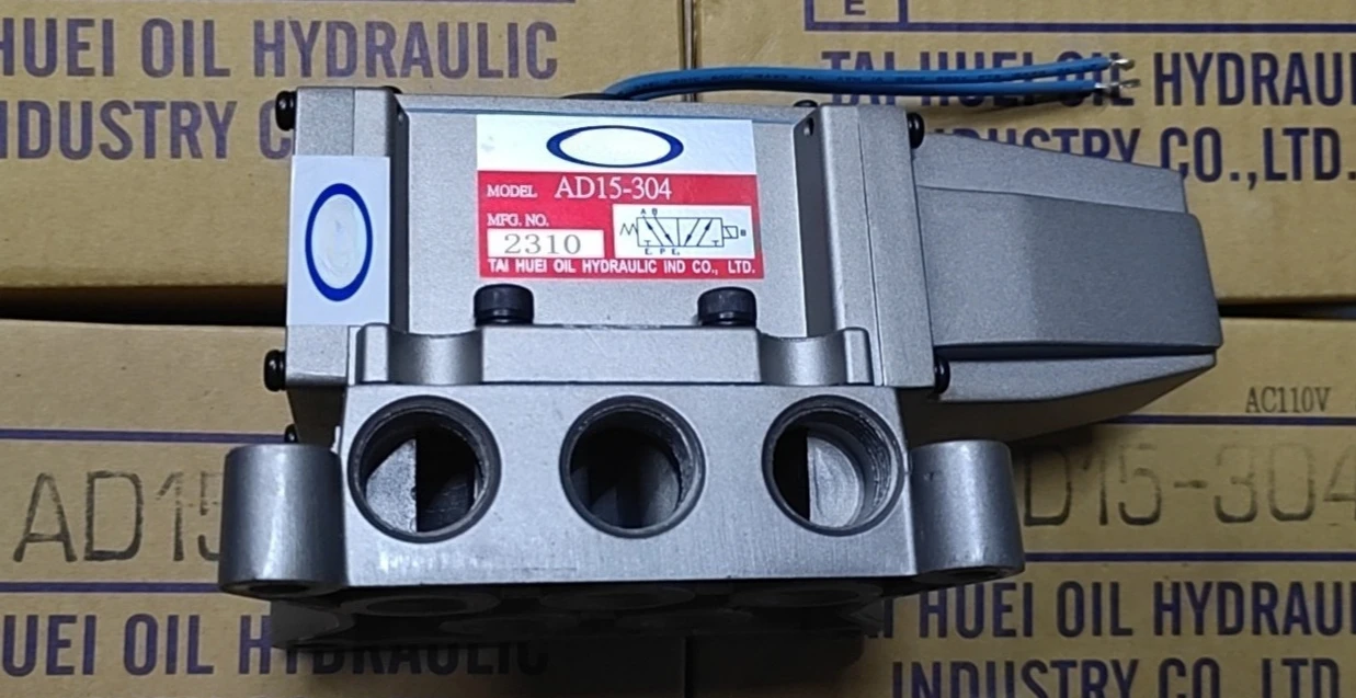 

Оригинальный электромагнитный клапан с большим расходом AD15-304, металлический герметичный клапан AC220AC110, аксессуары