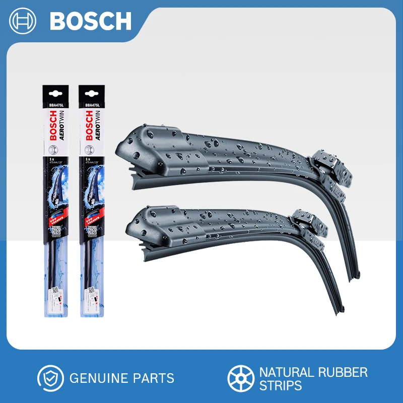 BOSCH AeroTwin Various interfaces 3397013888 Replacement Wiper Blades Driver 550mm Set of 2 (22