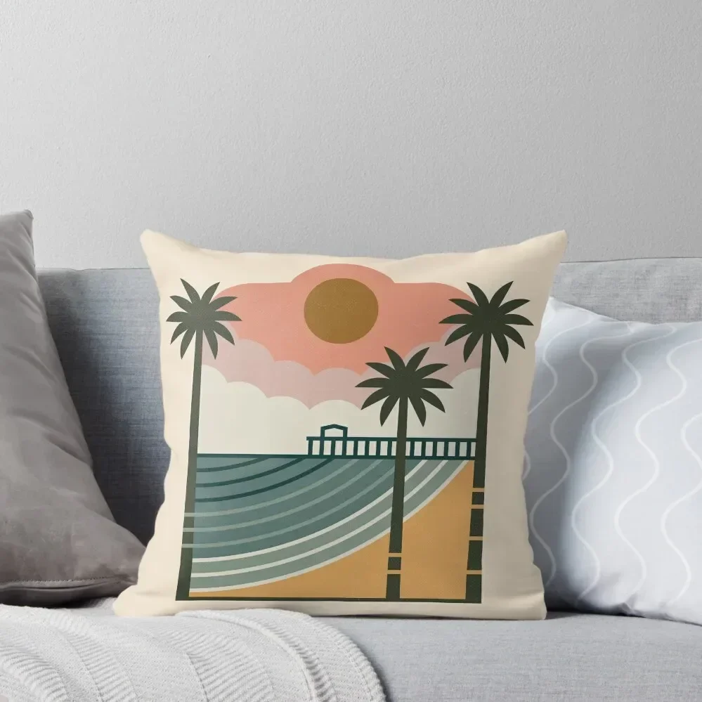 The Pier Throw Pillow Pillow Covers Decorative Marble Cushion Cover Sofa Cushions Sofa Cushions Cover pillow