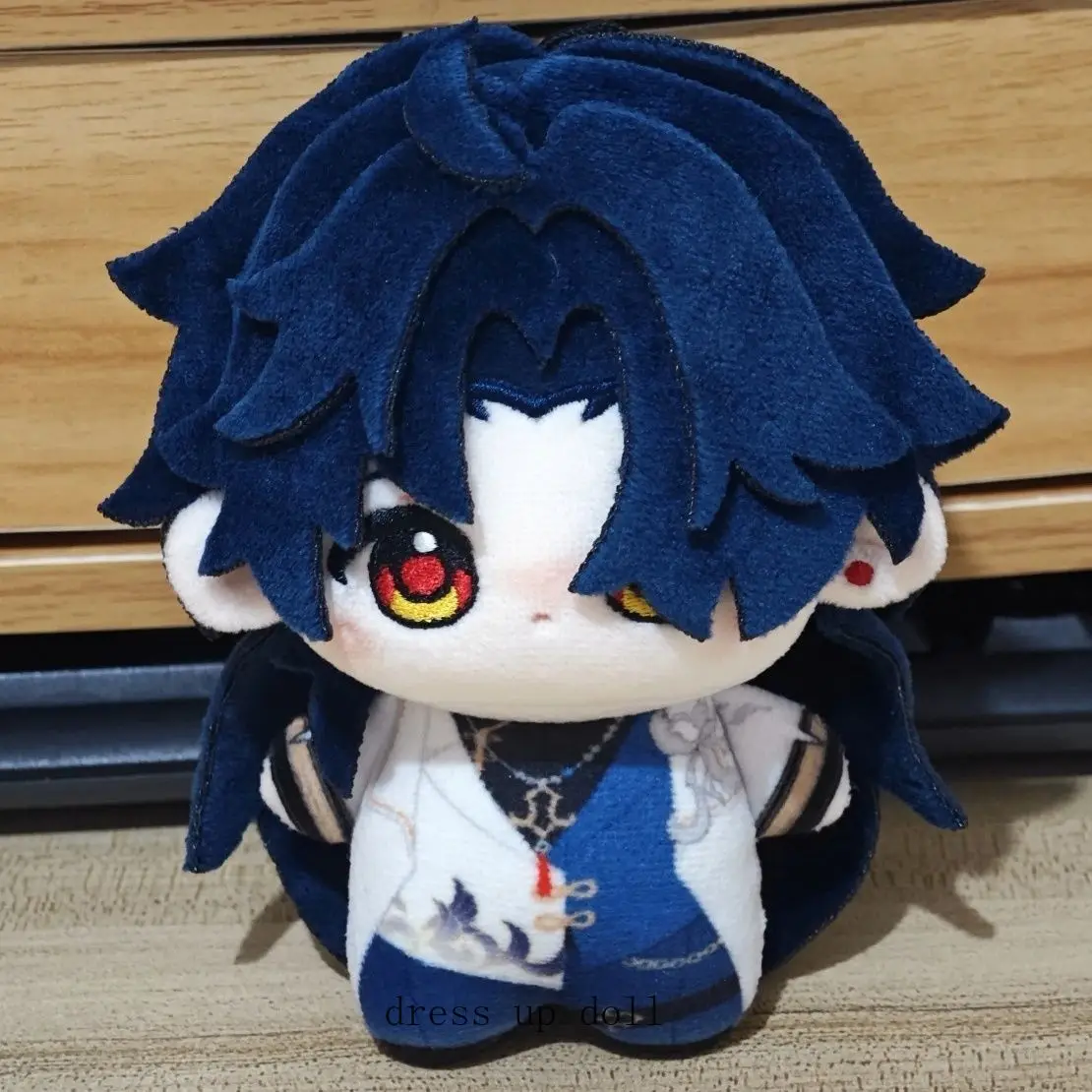 

10cm Honkai: Star Rail Game Dan Heng Print Cotton Doll Starfish Body Plush Pendant Toys Cosplay Dango Mascot Plushie Xmas Gift