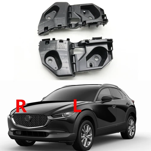 Retenedor de soporte de parachoques delantero de repuesto de plástico para coche, para Mazda CX-30 CX30 2019 2020 2021 2022 DM