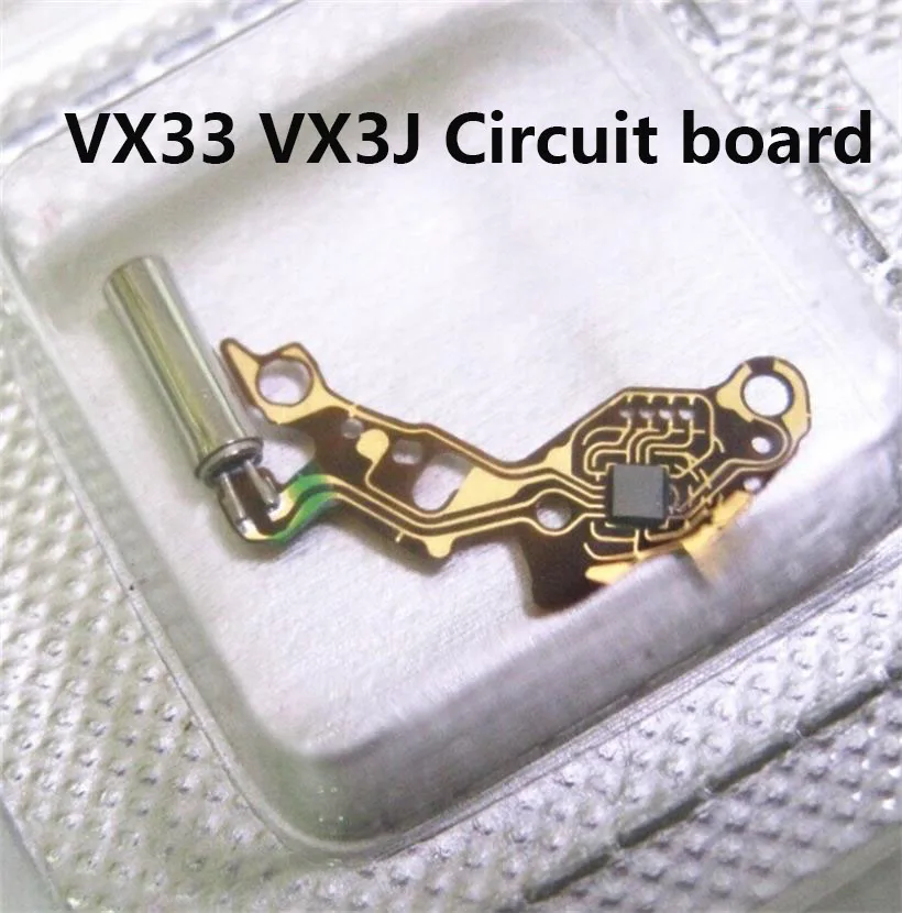 

Japanese Quartz Watch Accessories Are Suitable For VX33 VX3J Quartz Movement Integrated Circuit Board Original Watch Accessories