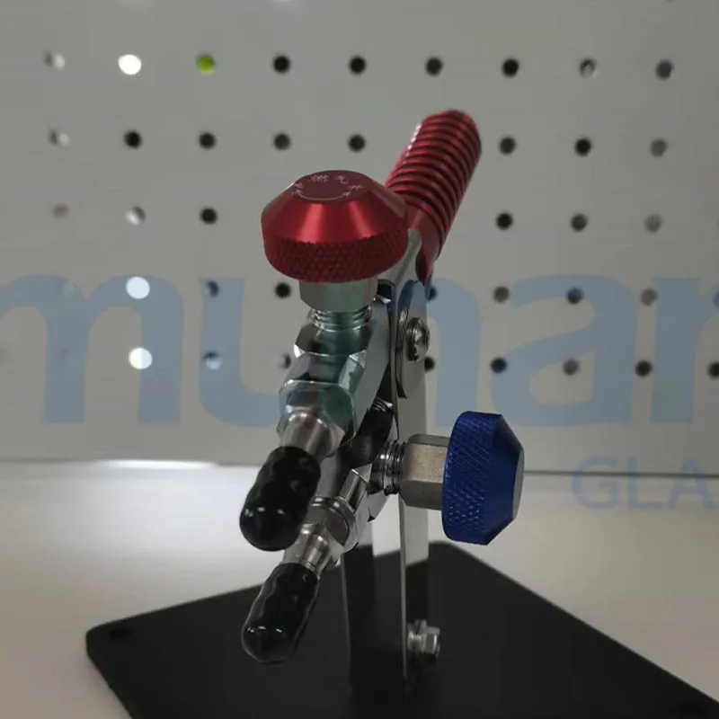 

Специальная пламенная головка для изготовления выдувной горелки для стеклянной посуды