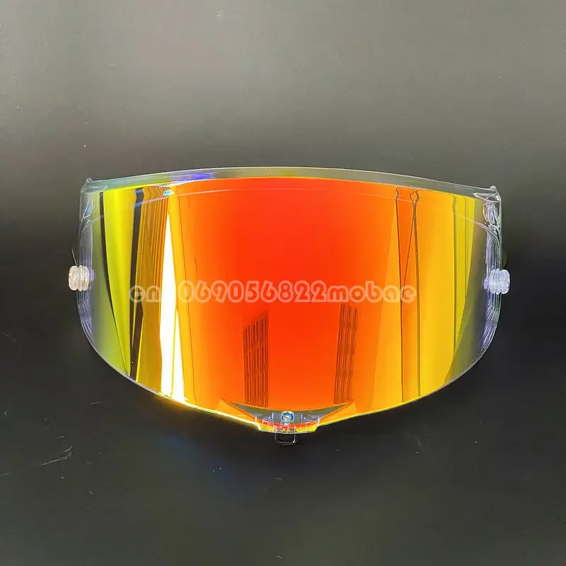 16 Farben Motorrad Integralhelm Visier Linsenbehälter für AGV PISTA GP R GP RR Corsa R Corsa RR RACE 3