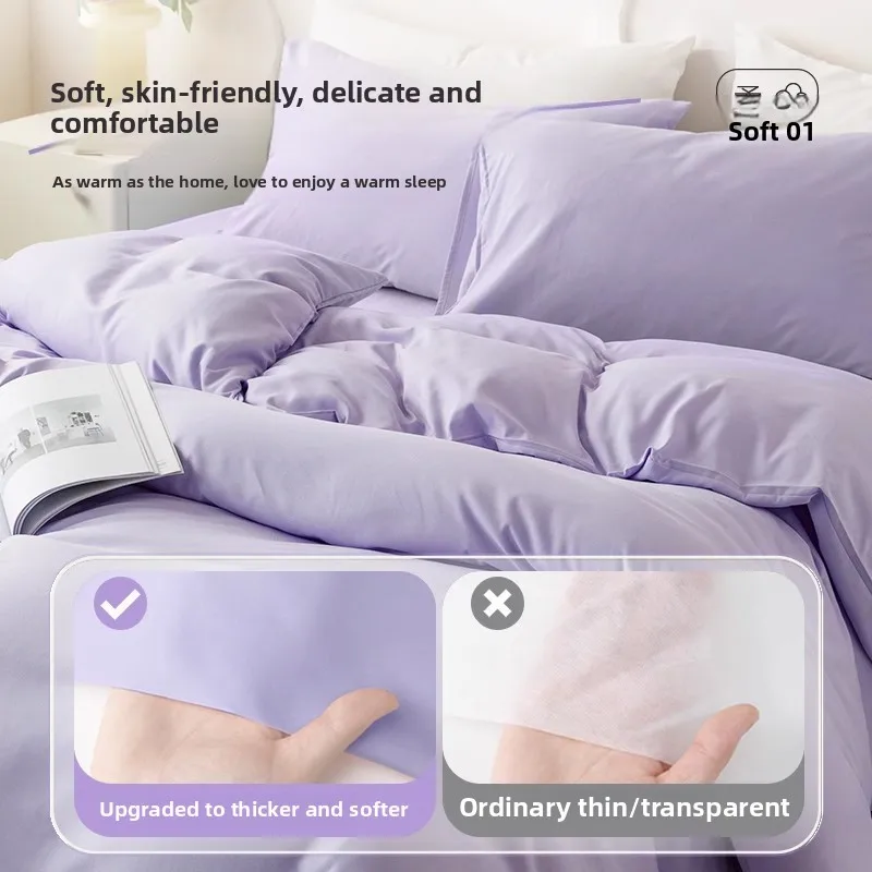 1PCS Disposable Non-Woven Bed Sheet Set with Pillowcases Hotel Travel Bedding Protector for Double Bed Linen Cover