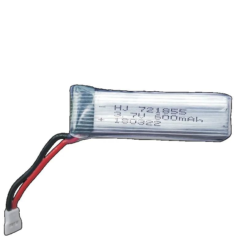 DIY quadcopter lithium battery 600MAH 3.7V 721862 deceleration group supporting battery