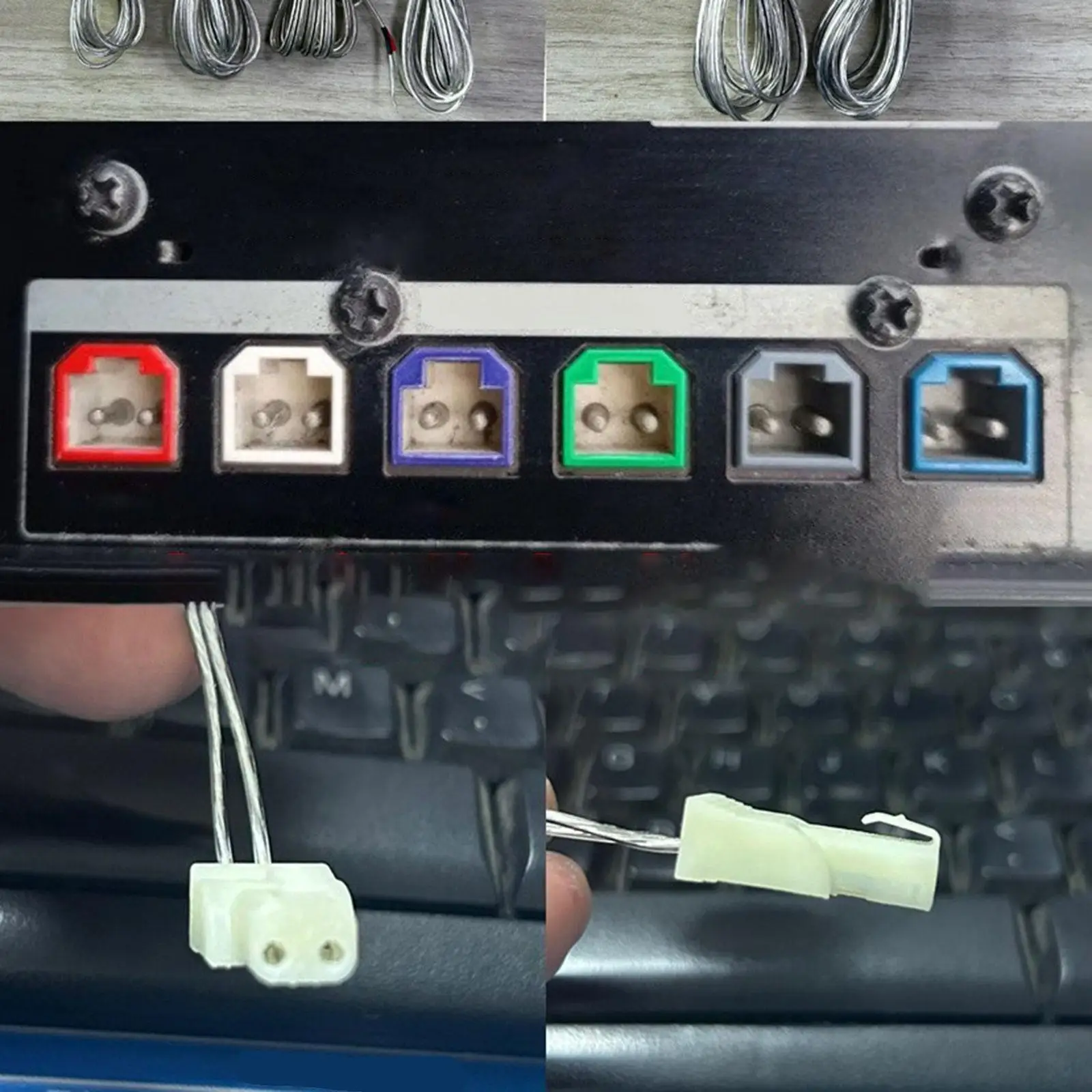 Speaker Cable Professional Practical High Performance Replace Durability Premium Accessory Easy Installation for BDV E490