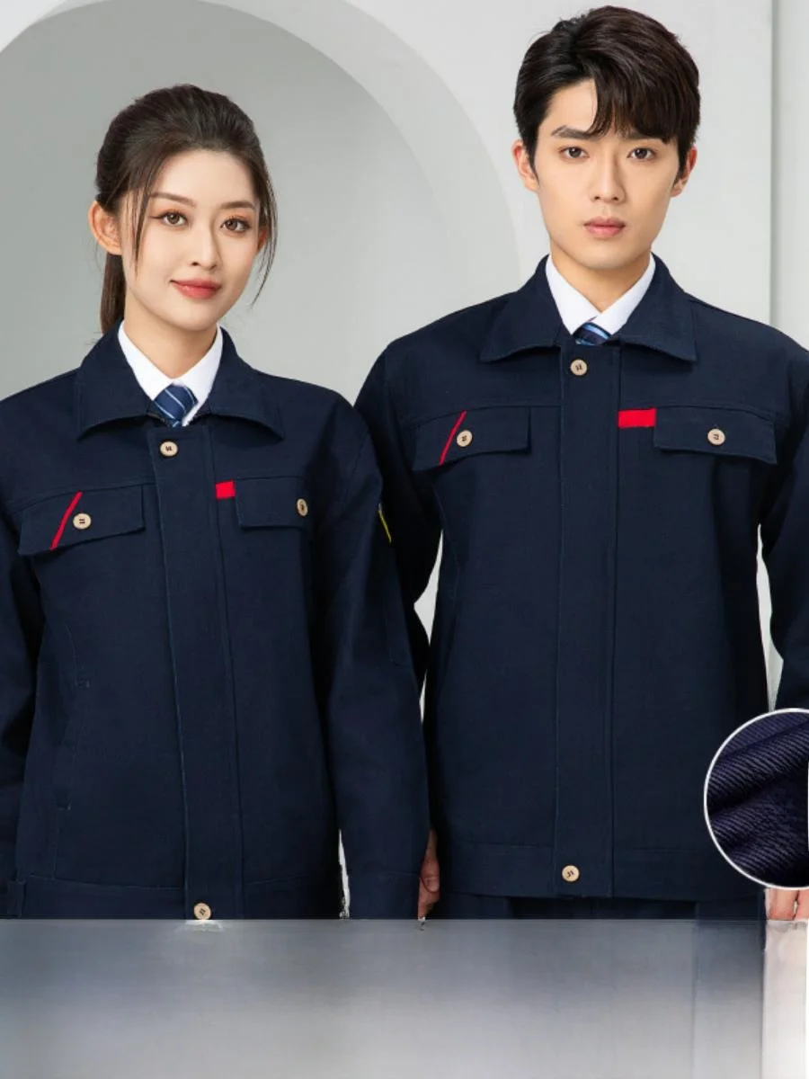 

Men's Work orm Set Thiened Pure Cotton Anti-Flame Heat Resistant Steel ing Fireproof Welding Protective Clothing Suit