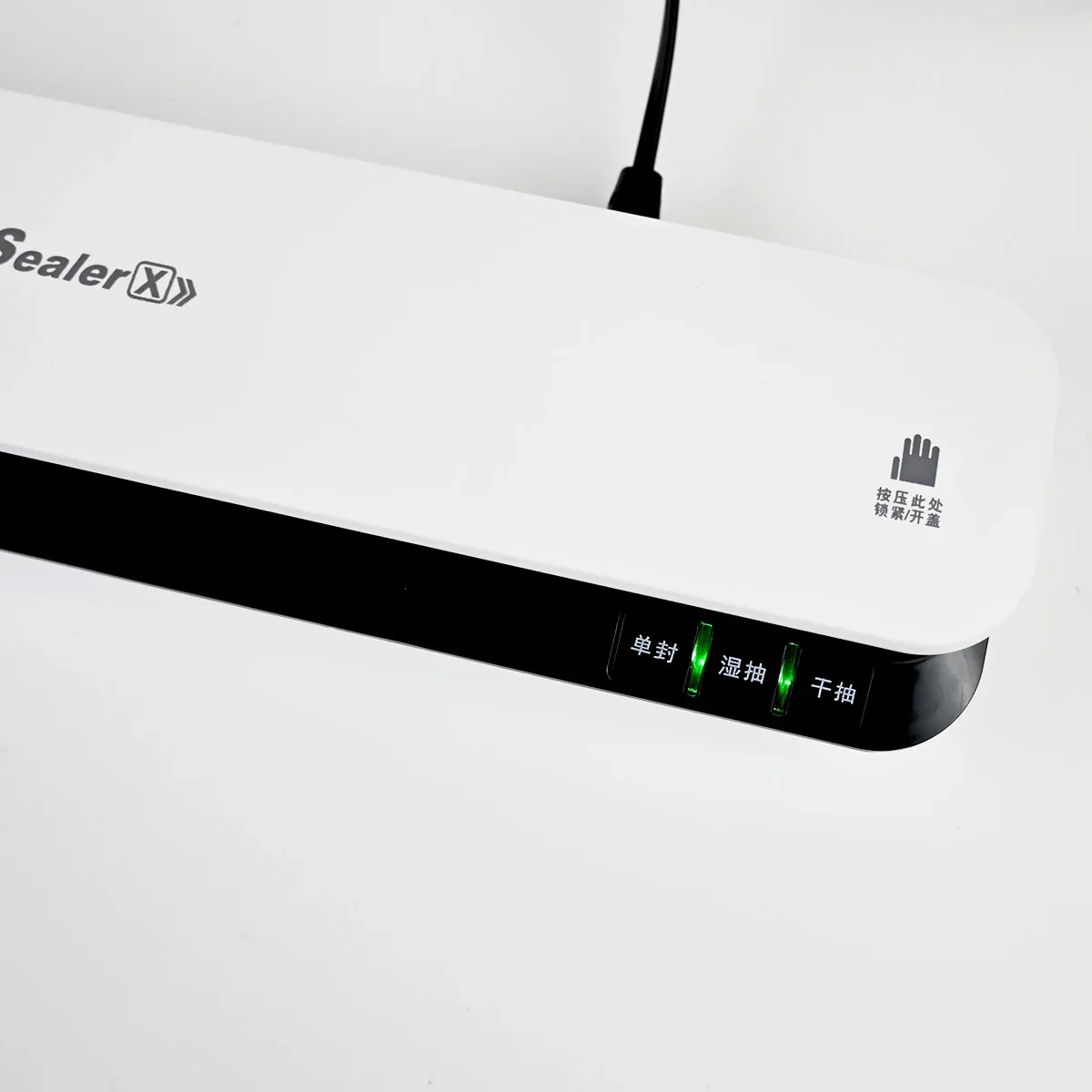 Najlepiej sprzedająca się elektryczna kuchenna zgrzewarka próżniowa do przechowywania żywności Prosta obsługa Małe domowe automatyczne próżniowe zgrzewarki do żywności