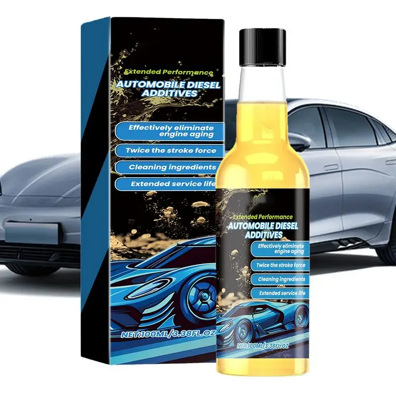 Engine Oil Additive Oil Stabilizer 100ml Engine & Oil Fluid Additives Efficiency Enhancement For Cars SUVs Trucks